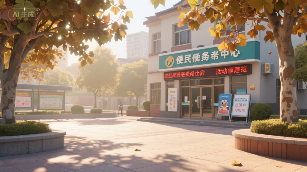 活力社区：美好生活的幸福港湾