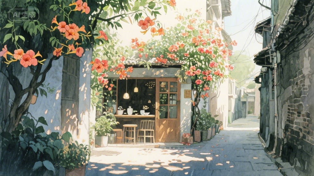 藏在巷子里的咖啡香气，才是城市最软的角落