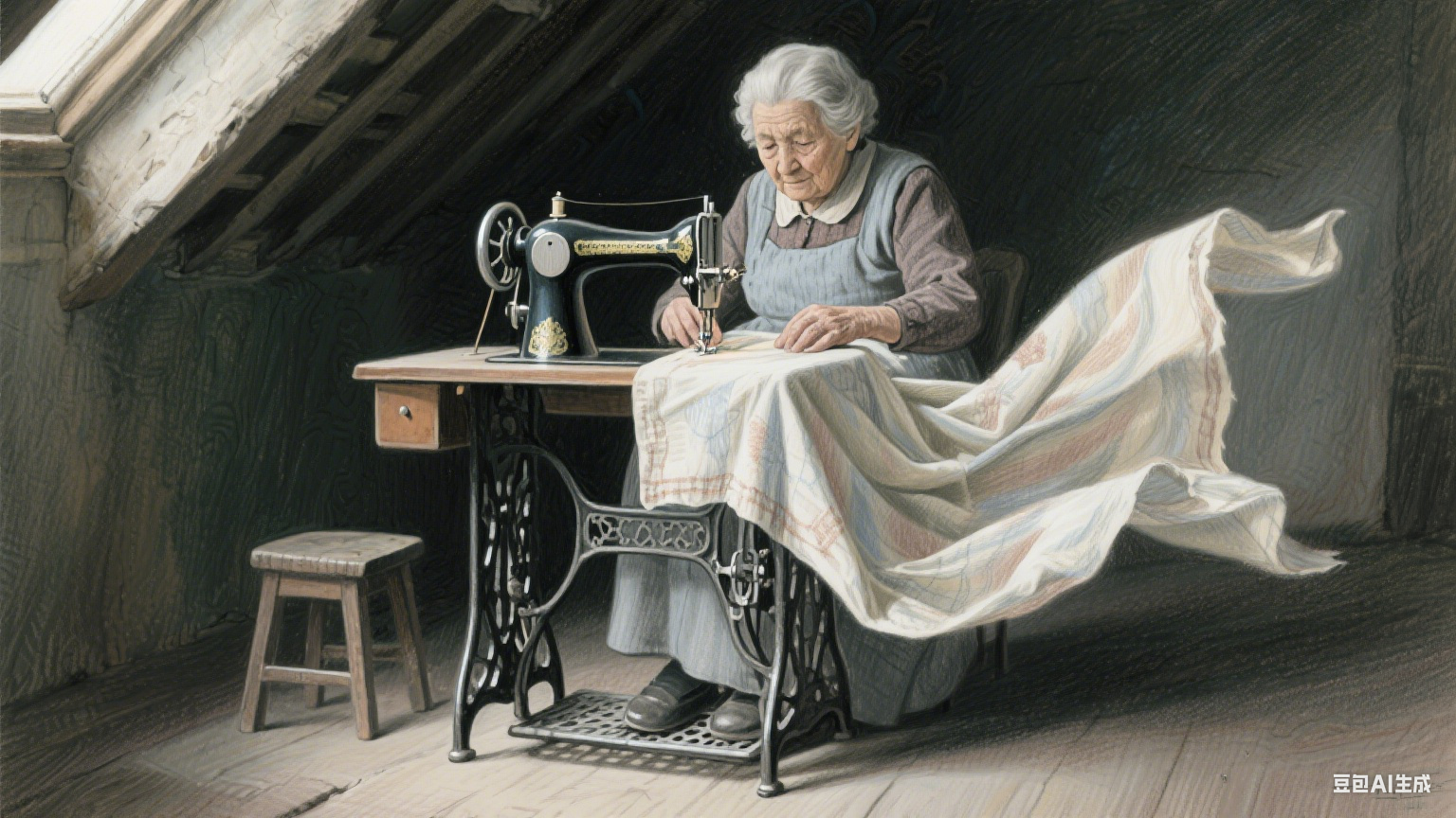 旧物低语：时光褶皱里的温柔印记