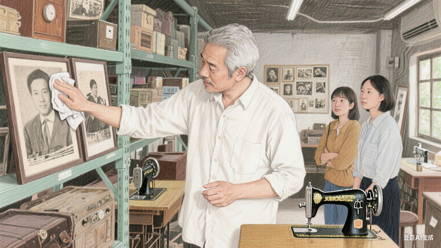 城市旧物仓：时光褶皱里的生活切片