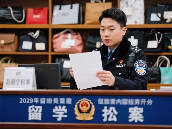 怎么报案留学生代购犯法