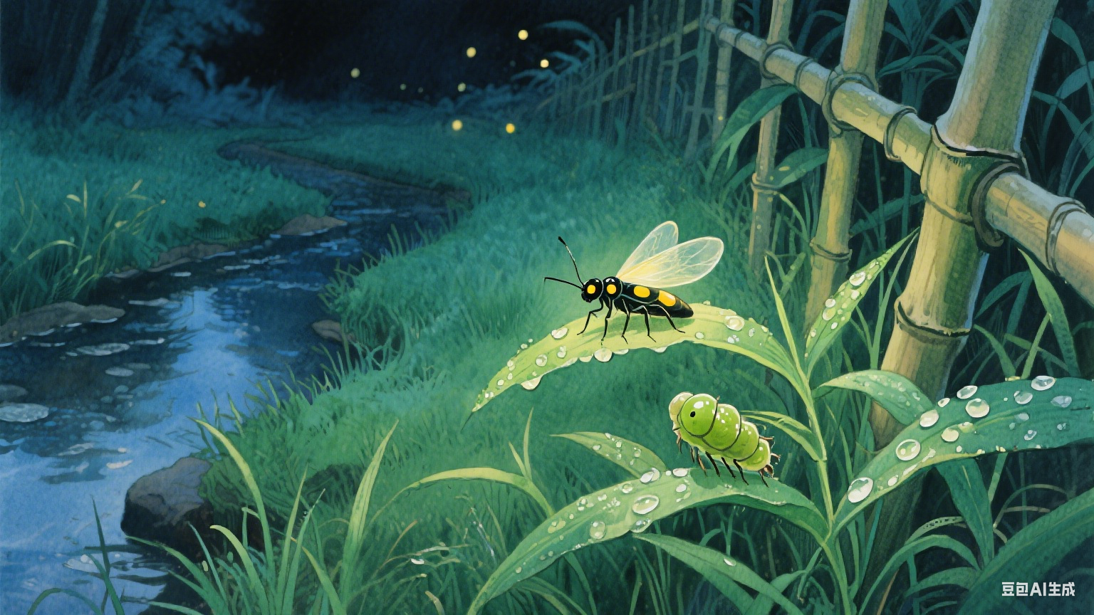 流萤织就的仲夏夜之梦