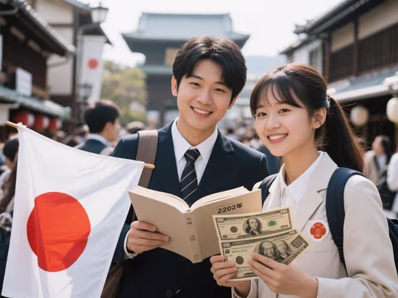 日本华人留学有钱吗