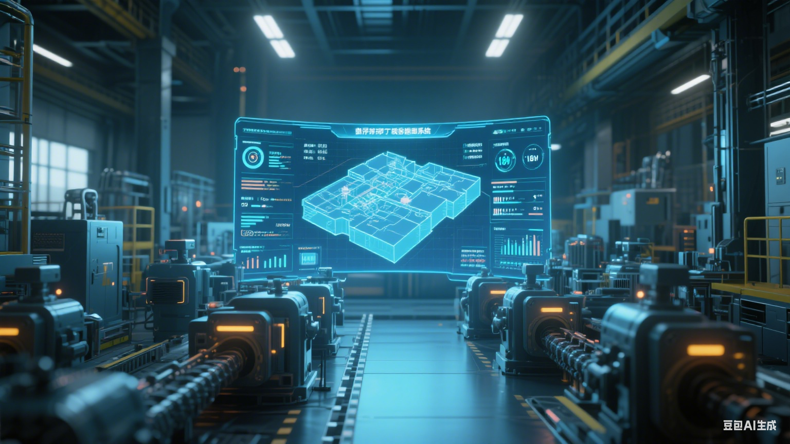 工厂数字孪生是什么？其在实际应用中涉及哪些关键技术与核心环节？