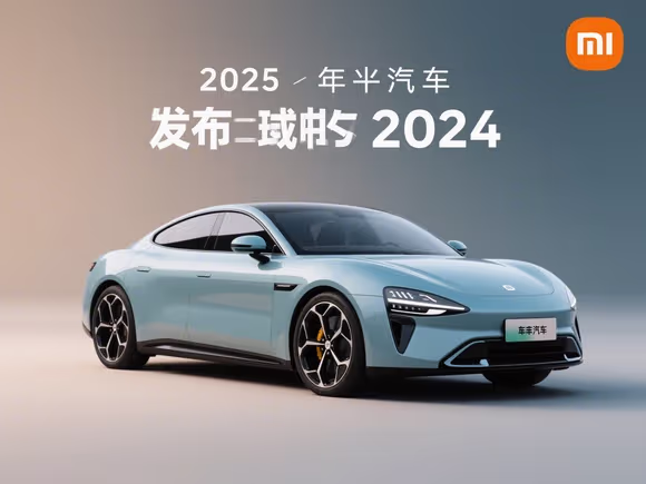 小米汽车发布时间2024