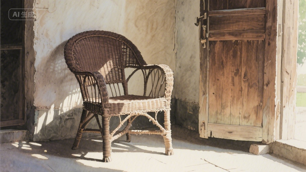 外婆的老藤椅，藏着我半生的暖