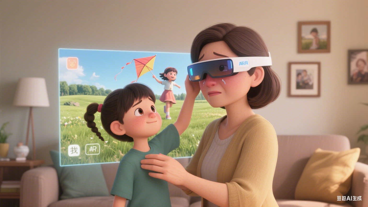 透过 AR 眼镜，看见藏在时光里的温柔