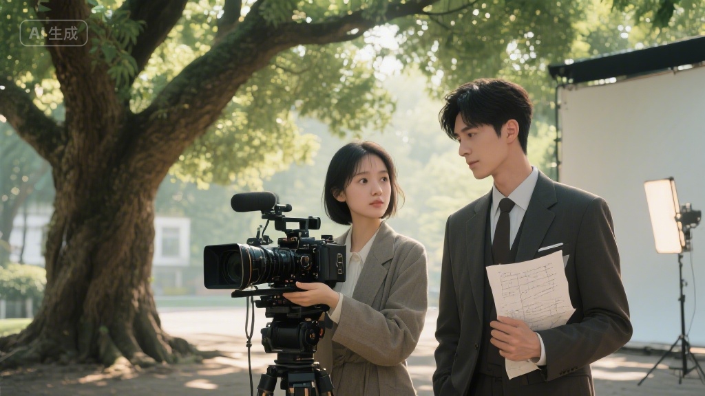 胶片里的尘埃与星光