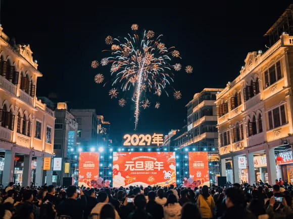 汕头哪里元旦跨年好玩