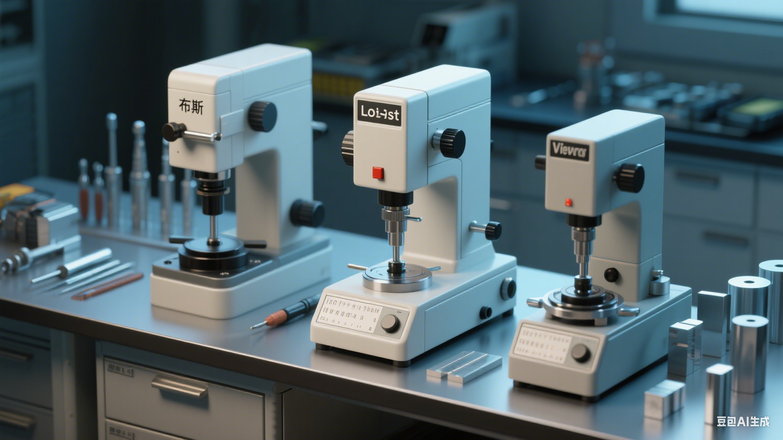 硬度测试：解锁材料性能的关键密码