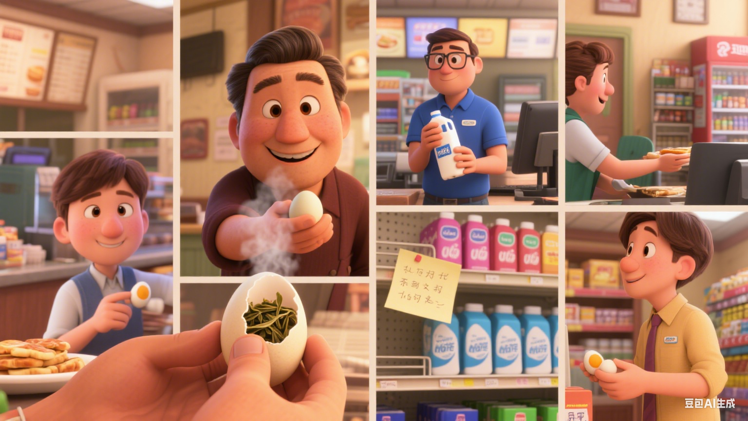 主动伸出的手，总能接住生活的糖