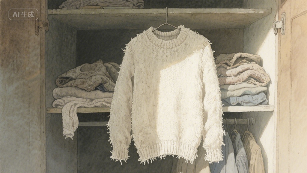 那件起球的旧毛衣，藏着我半生的暖