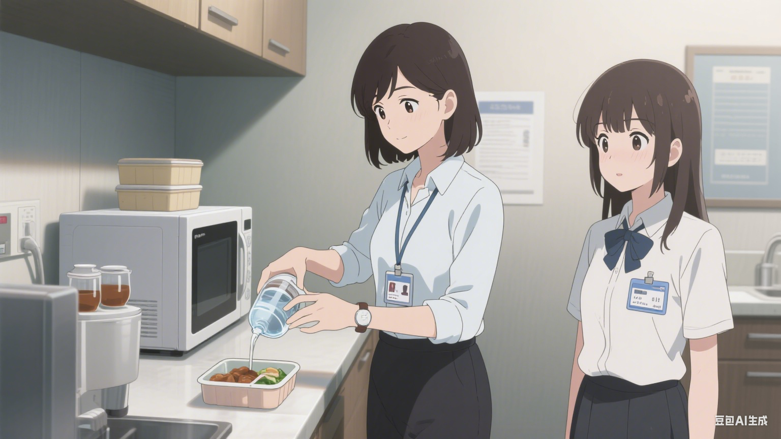 工位上的暖光：那些藏在疲惫里的温柔