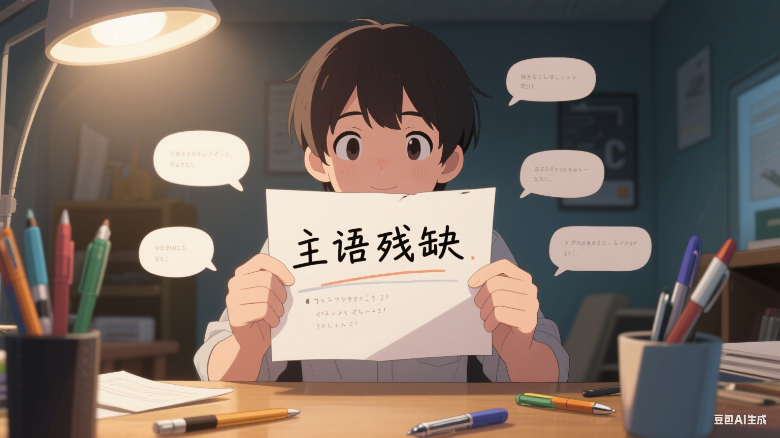 说话总让人摸不着头脑？可能是 “成分残缺” 在搞鬼！