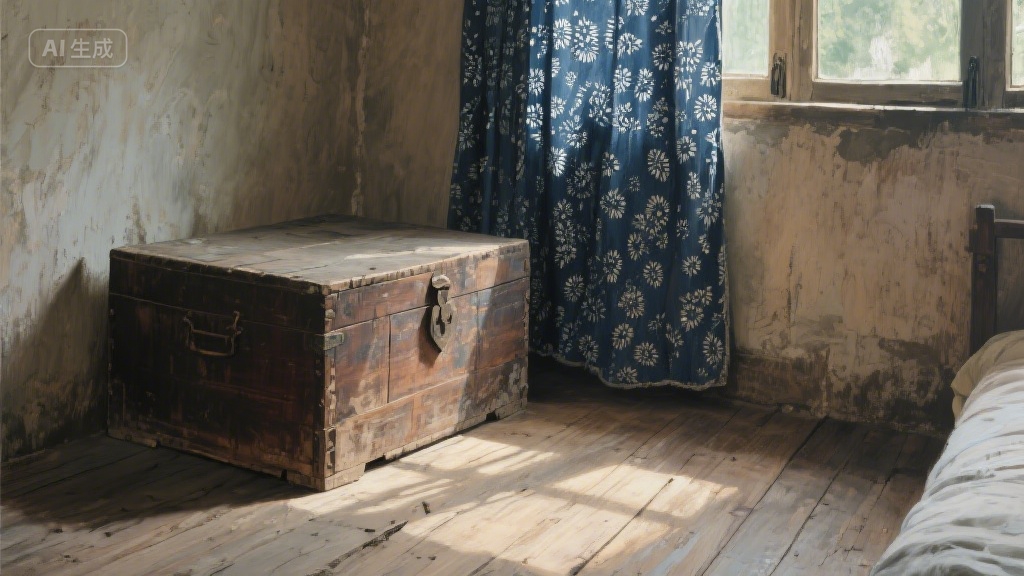 外婆的樟木箱：藏在时光褶皱里的暖