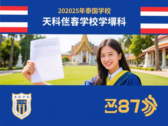 泰国留学怎么申请本科呢