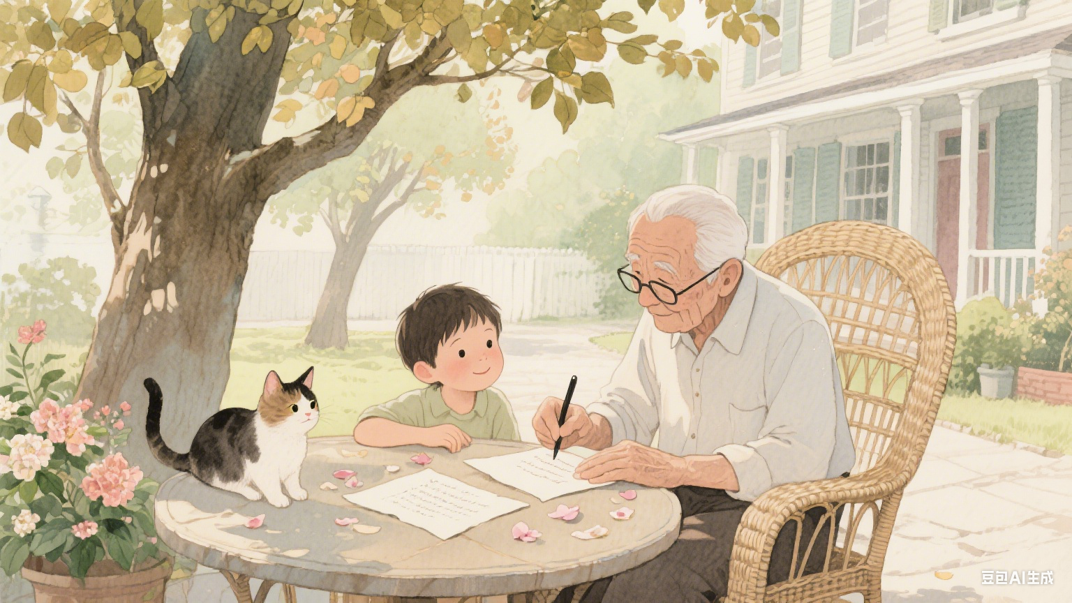 墨香未散：那些藏在旧书信里的时光褶皱