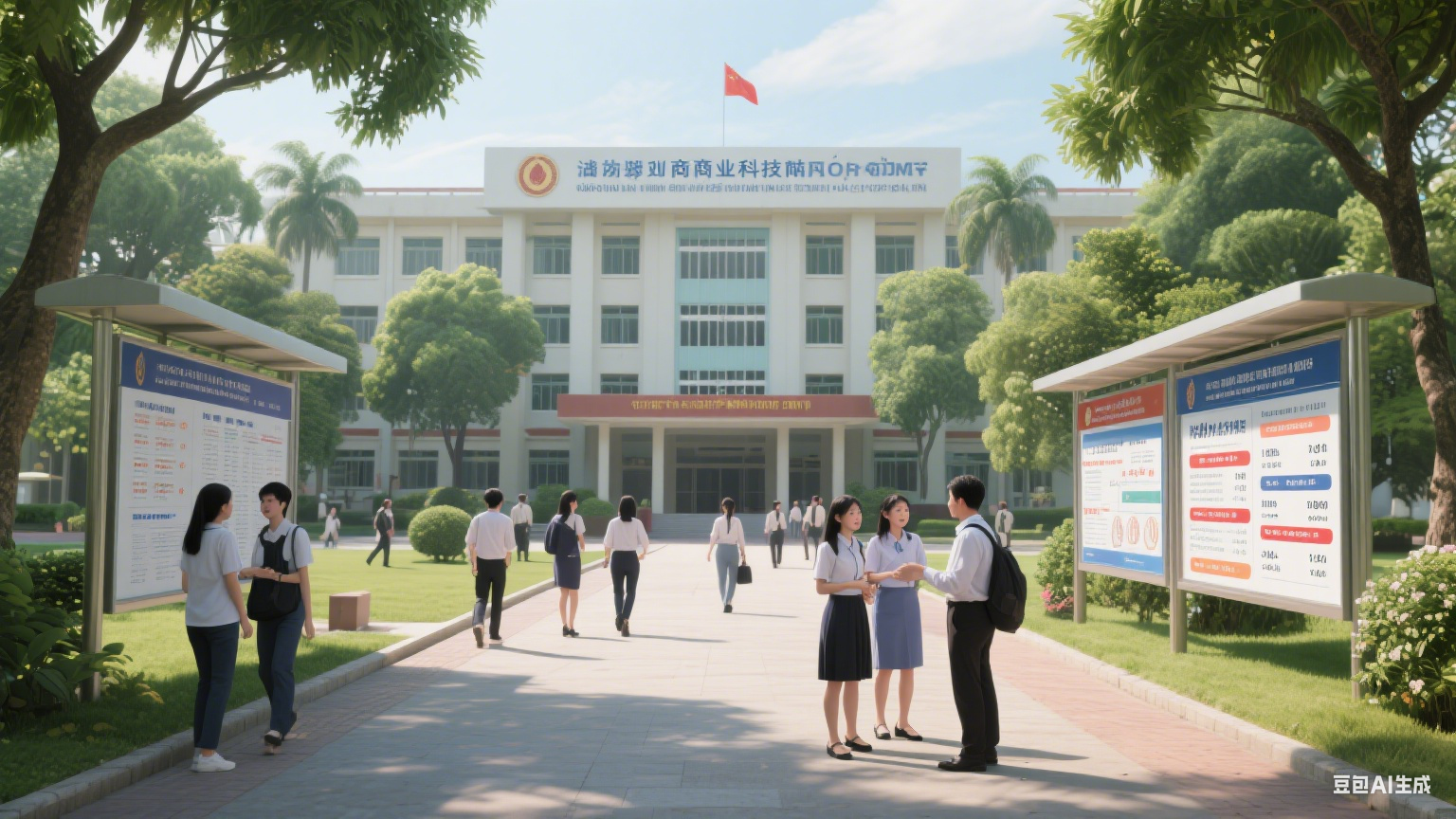 师资与招生双升级：河内商业科技大学的人才培养战略