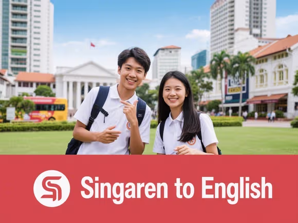 留学新加坡要会英语吗吗