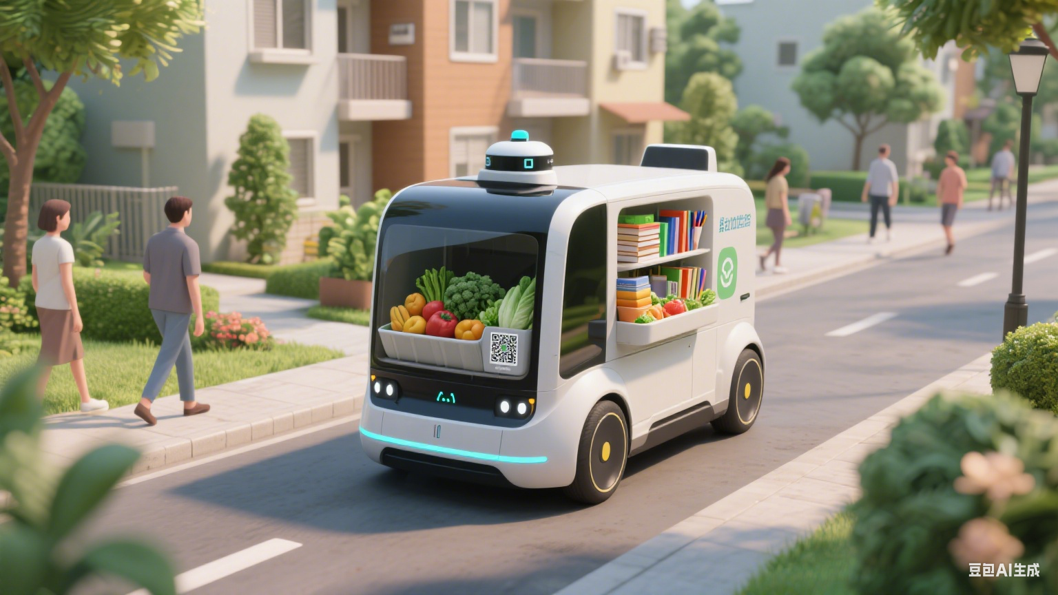 无人车配送：重塑城市物流末梢的新力量
