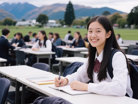 新西兰中国女孩留学多吗