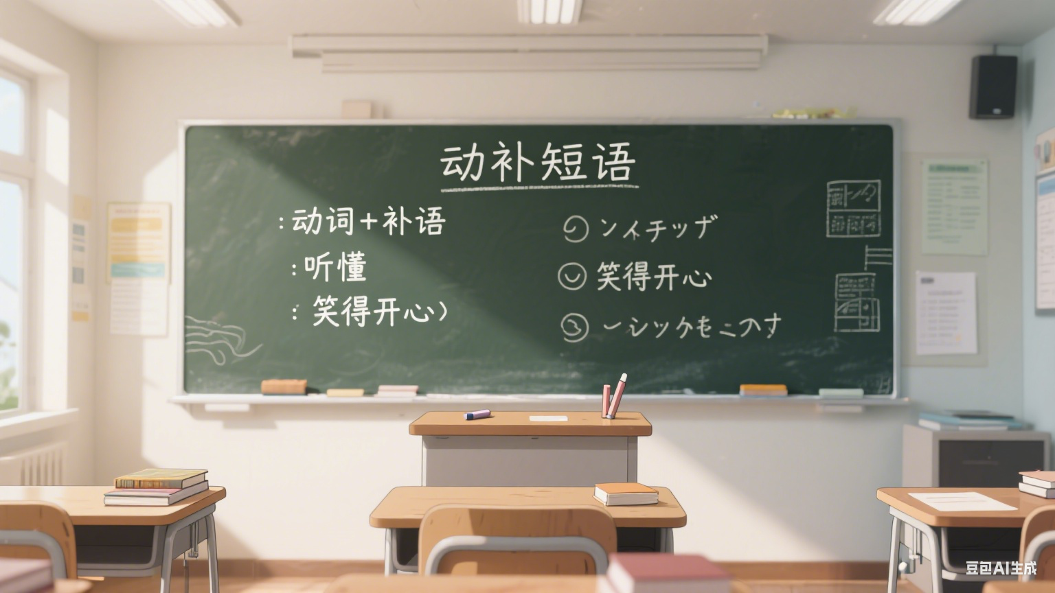 动补短语:汉语语法体系中的重要表达单元