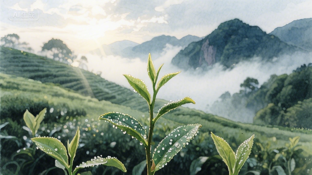茶语：时光里的草木诗篇