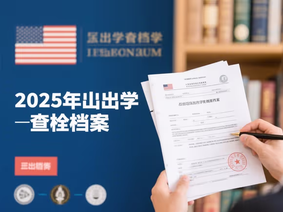 出国留学怎么查个人档案