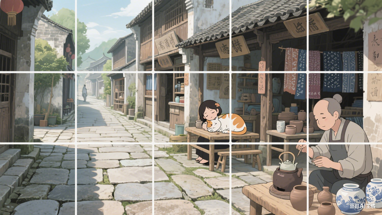 云影随行：一场不赶行程的佛系漫游