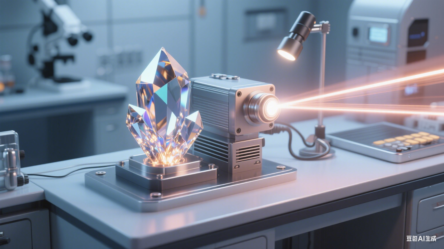 身边藏着的 “光魔法大师”：固体激光器那些事儿