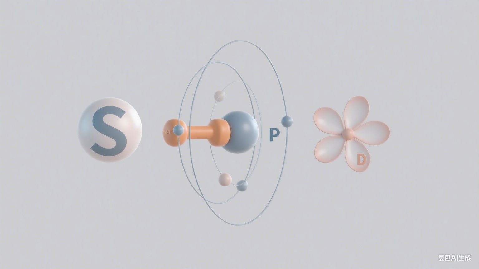 角量子数：原子世界里的空间诗学