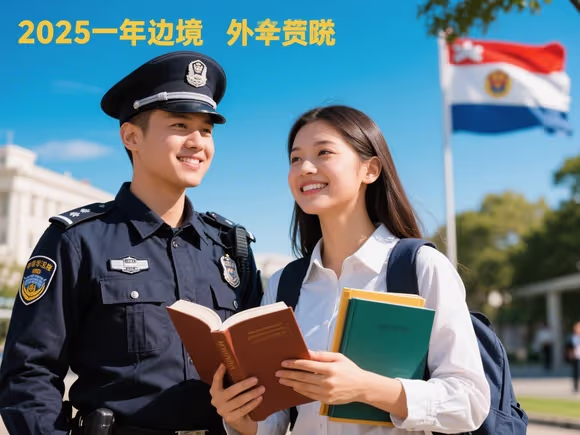 边境警察怎么去国外留学