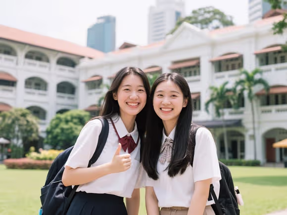 闺蜜新加坡留学怎么办