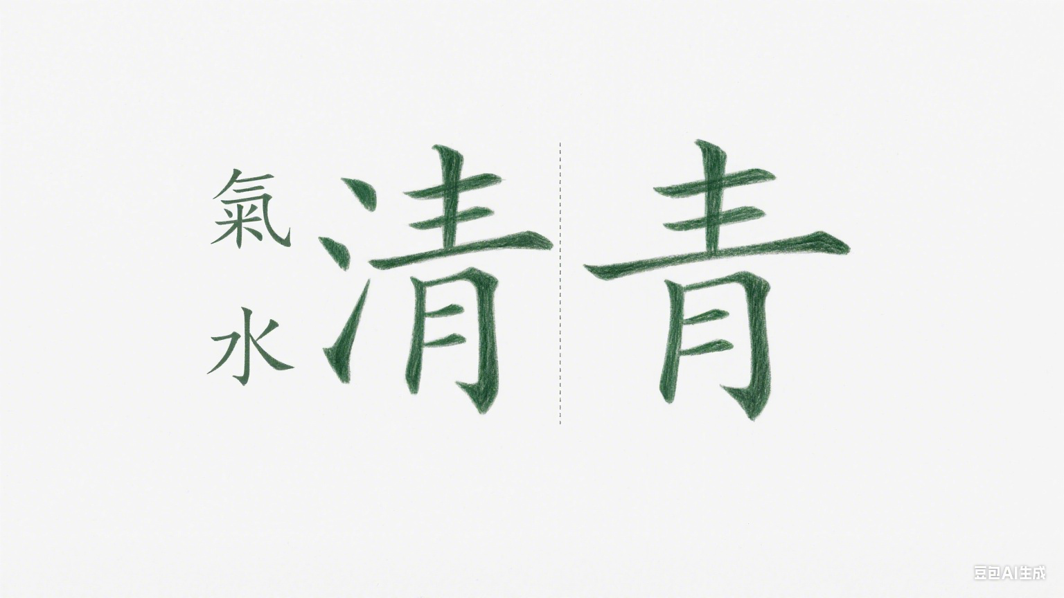 形声字：汉字体系中的智慧密码