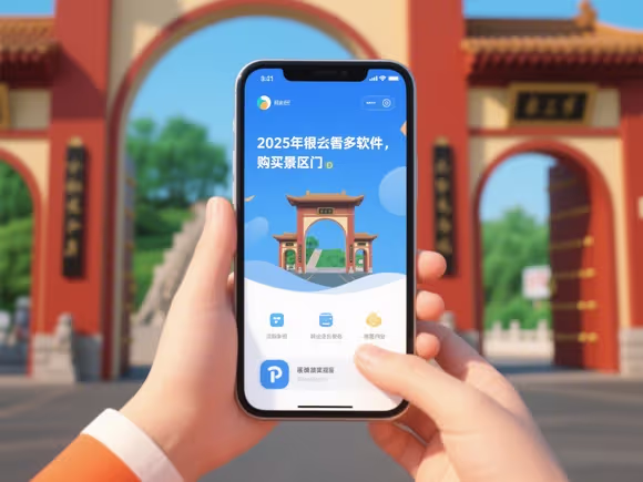 什么软件可以买景点门