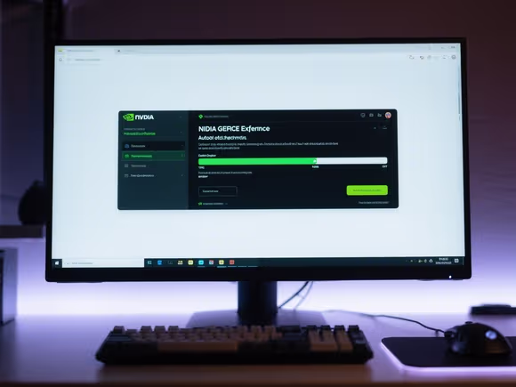 电脑中nvidia软件