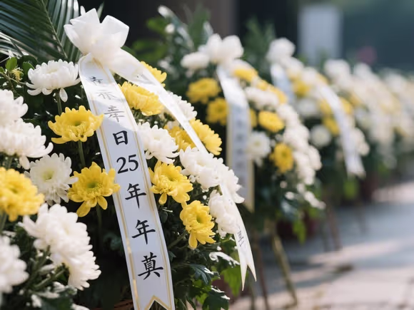 祭奠的花是什么花