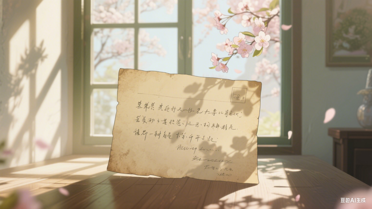 时光褶皱里的温柔絮语