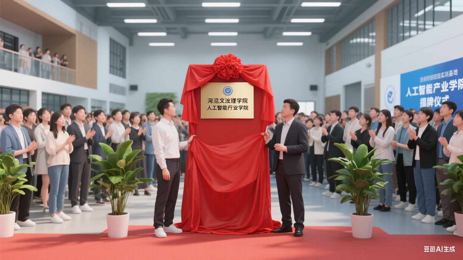 临港文理学院成立人工智能产业学院 首批 300 名学生入驻新校区