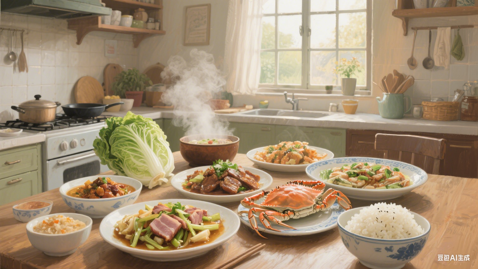 烟火人间：藏在餐盘里的生活密码