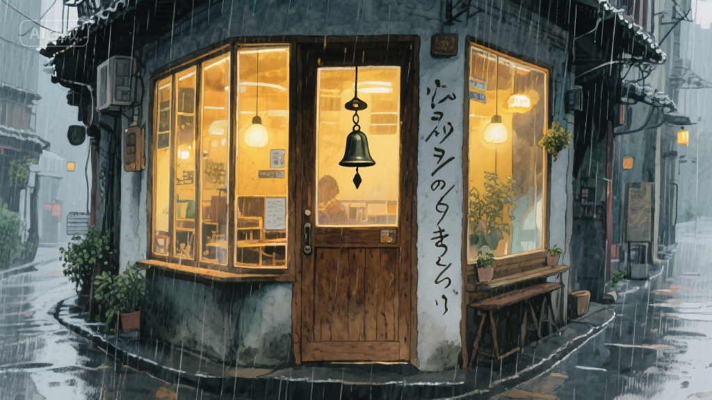 街角那间永远不打烊的咖啡馆