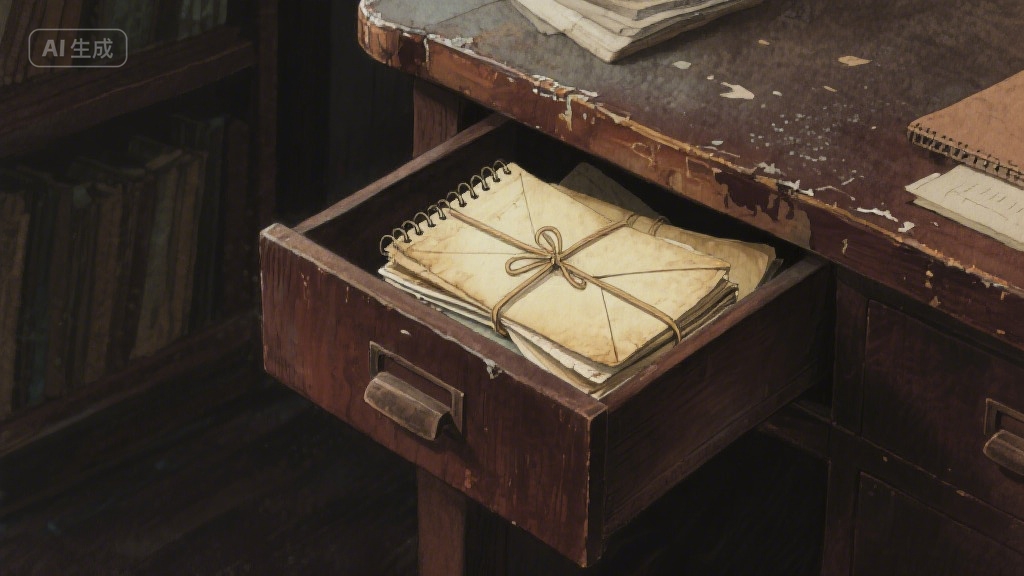 老抽屉里的旧物，藏着我半生的温柔