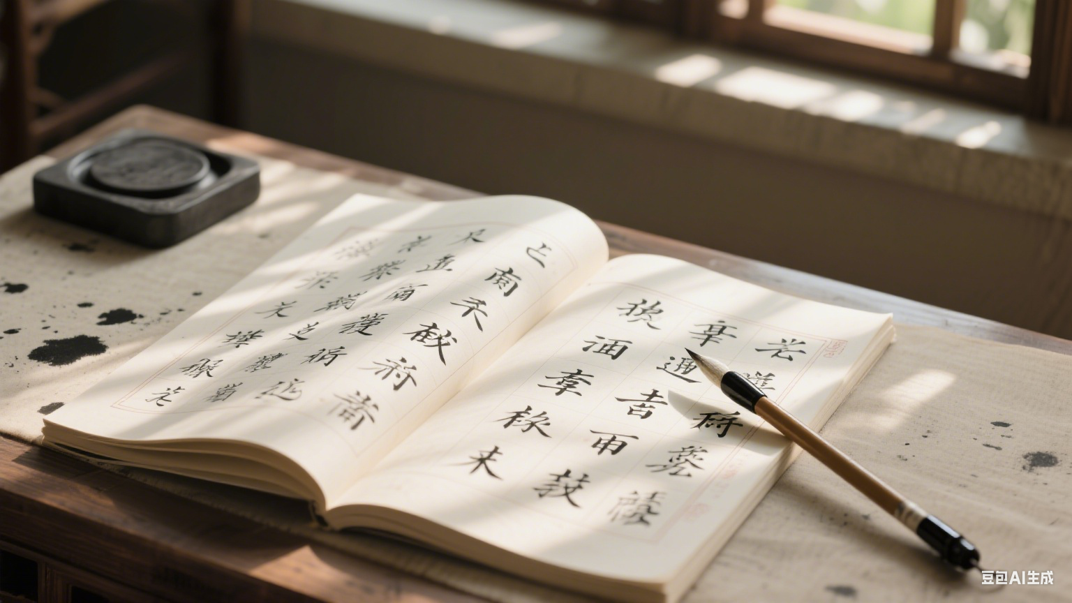 墨香里的方正之美:聊聊楷书那些事儿