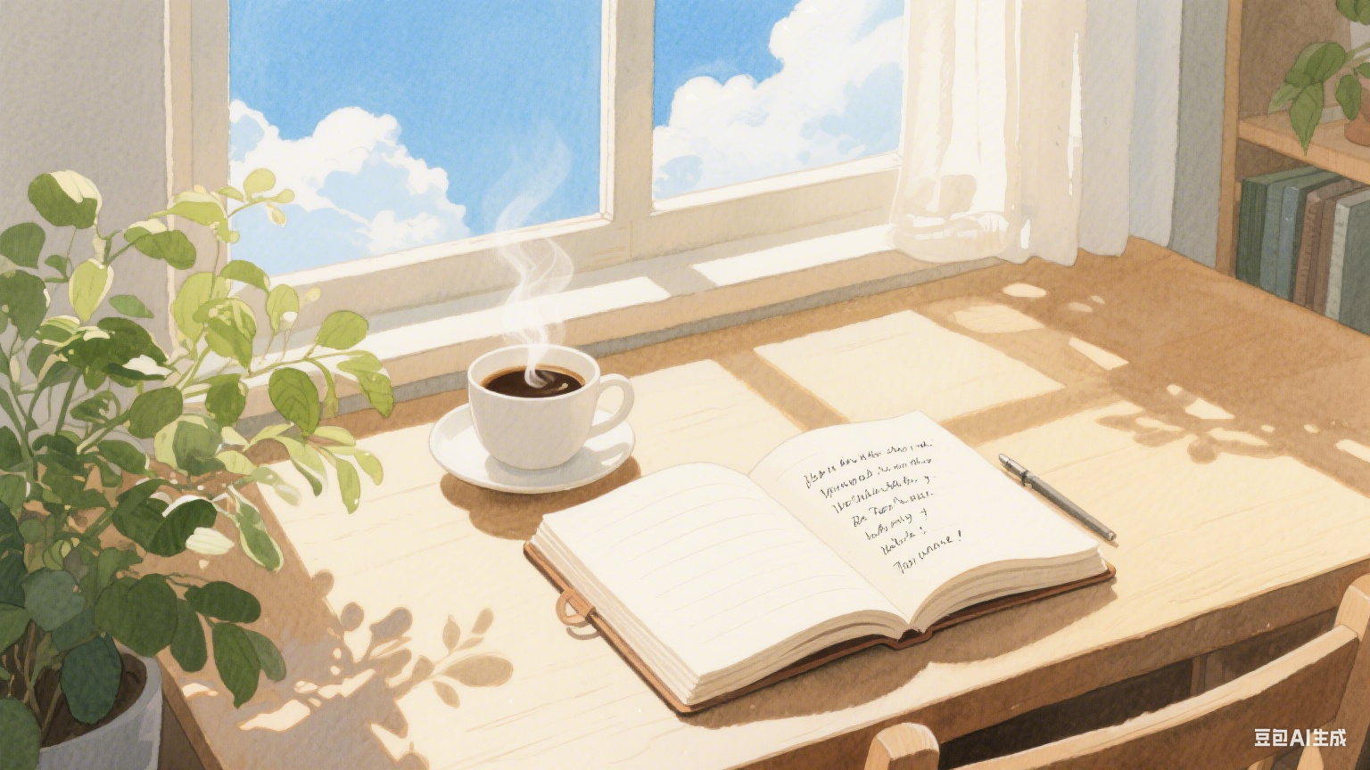 藏在文字里的清风：聊聊那些让人舒服的干净句子