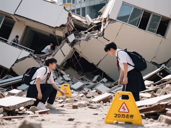 日本留学遇到地震怎么办