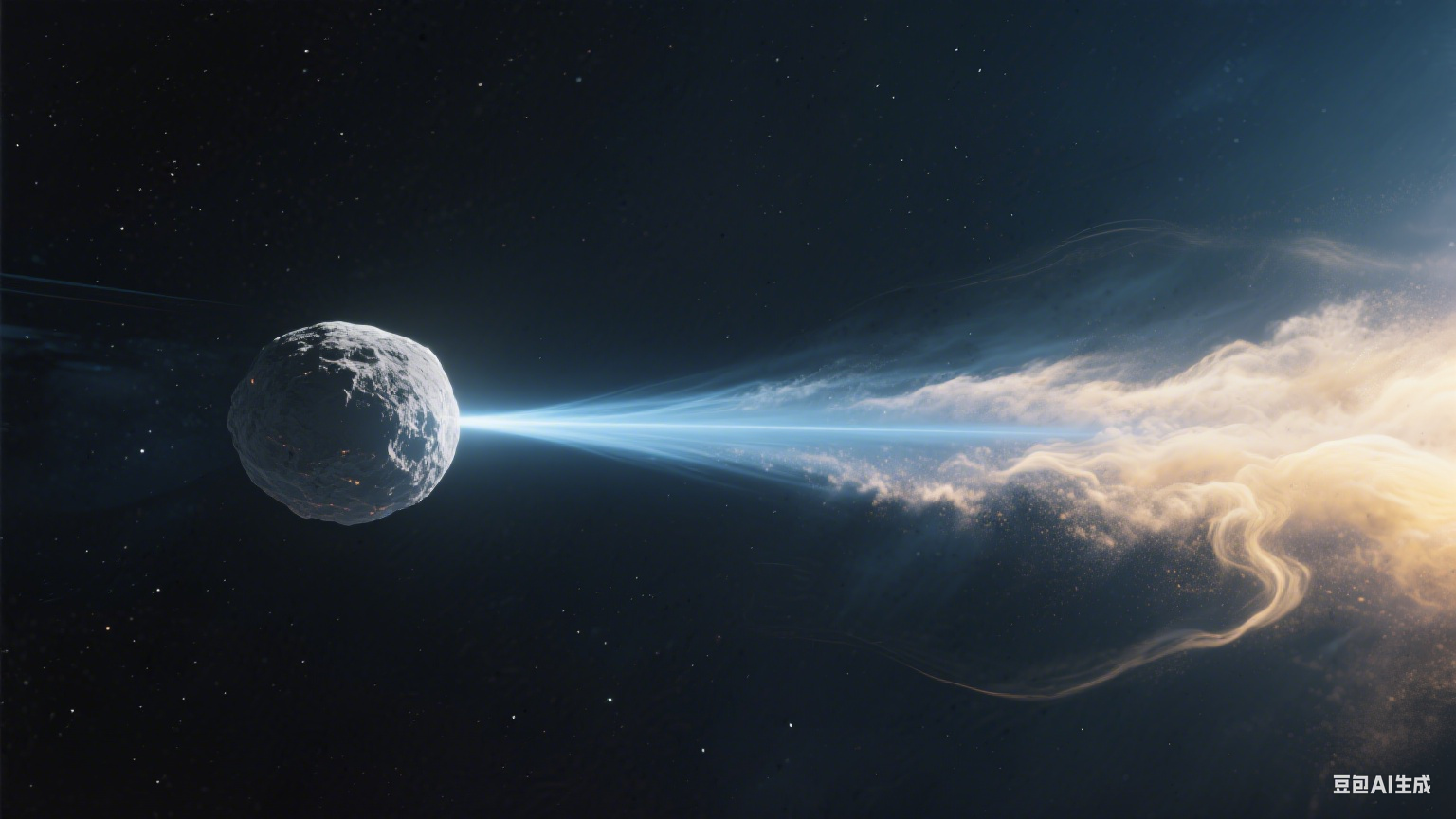 彗尾：太阳系中的壮丽天文奇观