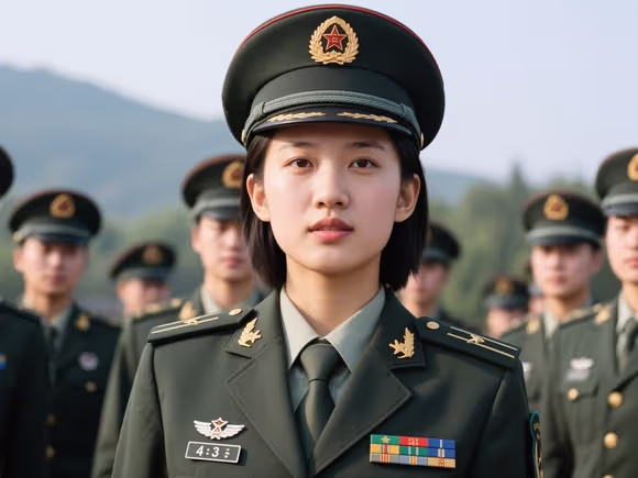 军子女不能出国留学吗