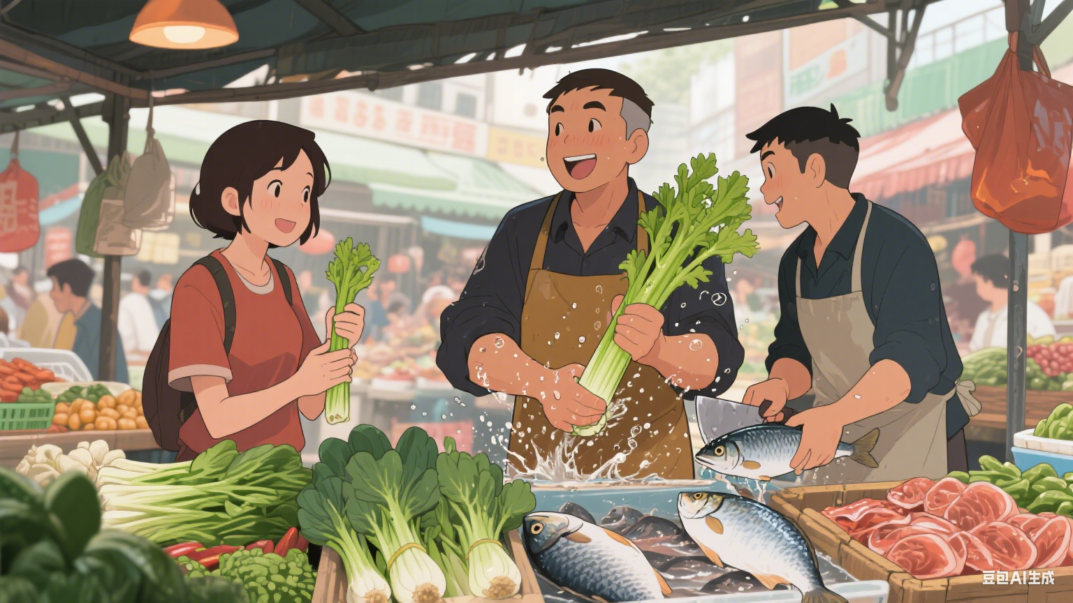 唇齿间的烟火气：口语里藏着的人间暖意