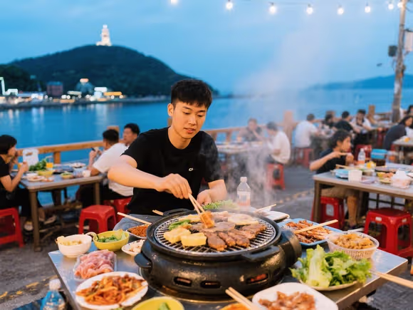 东山烤肉哪里好玩
