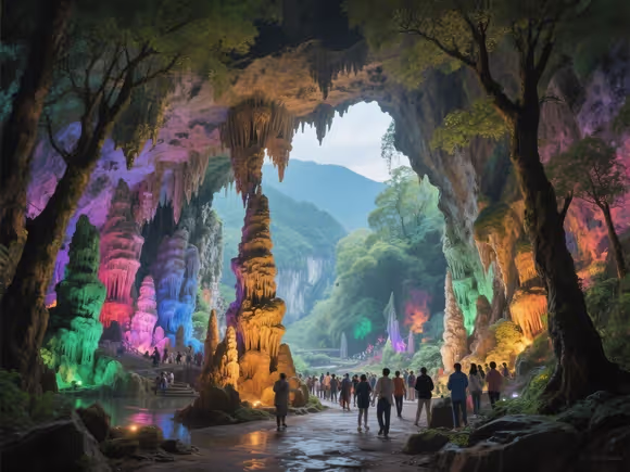 杭州有什么岩洞景点